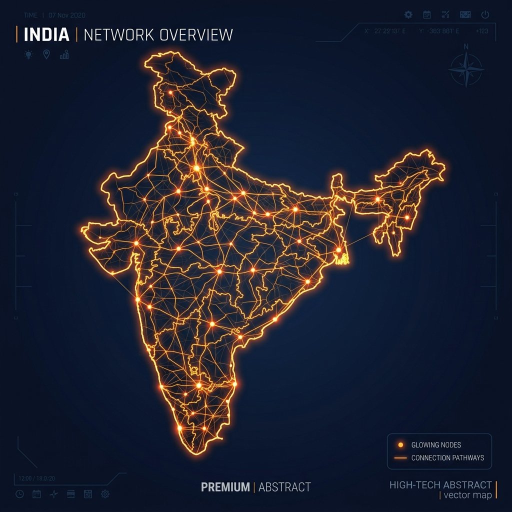 Map of India